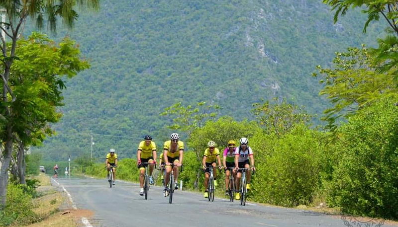 Road bike rental in Thailand